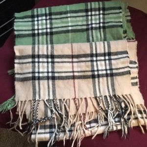 Two scarfs